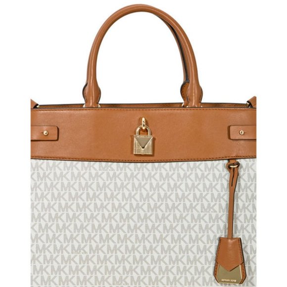 MICHAEL Michael Kors Handbags - MICHAEL Michael Kors Gramercy Signature Satchel